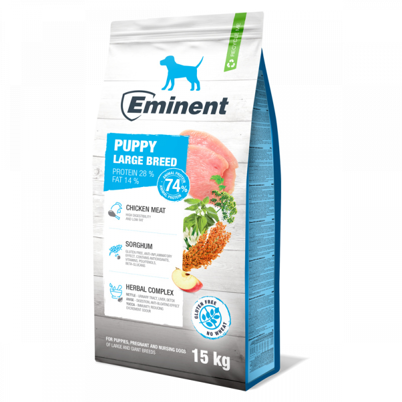 Eminent Dog Puppy Large - 15kg