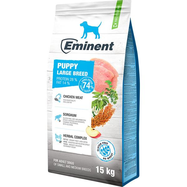Eminent Dog Puppy Large - 15kg