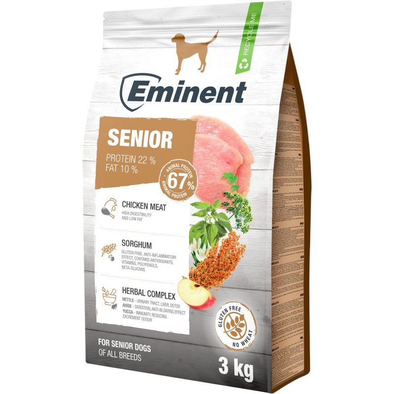 Eminent Granule pro starší psy