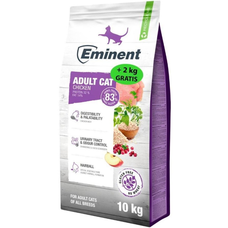 Eminent Granule s kuřecím pro kočky