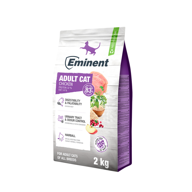 Eminent Granule pro kočky s kuřecím