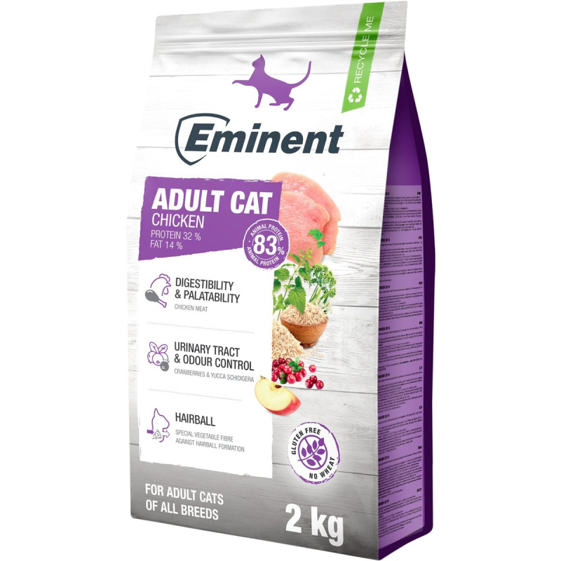 Eminent Granule pro kočky s kuřecím