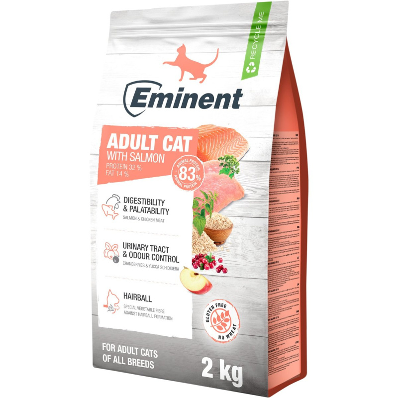 Eminent Granule pro kočky s lososem