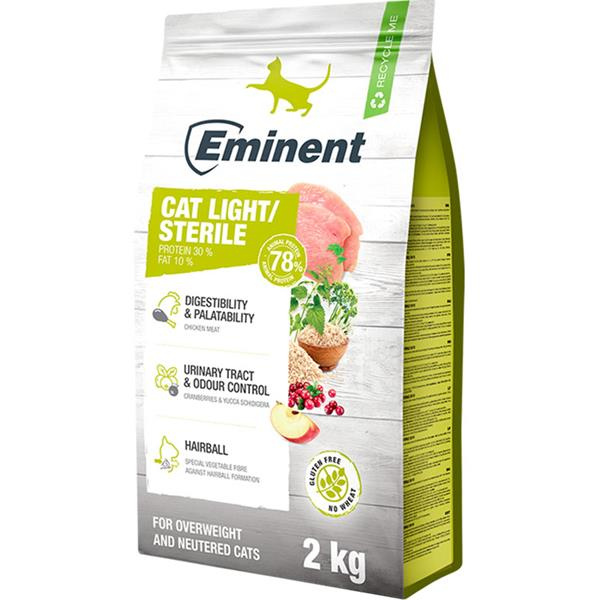 Eminent Cat Light Sterile High Premium 2 kg