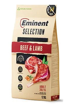 Eminent Selection Adult Beef&Lamb  12 kg