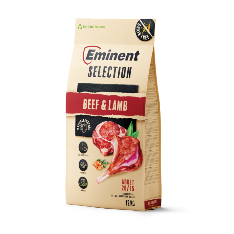 Eminent Selection Adult Beef&Lamb  12 kg