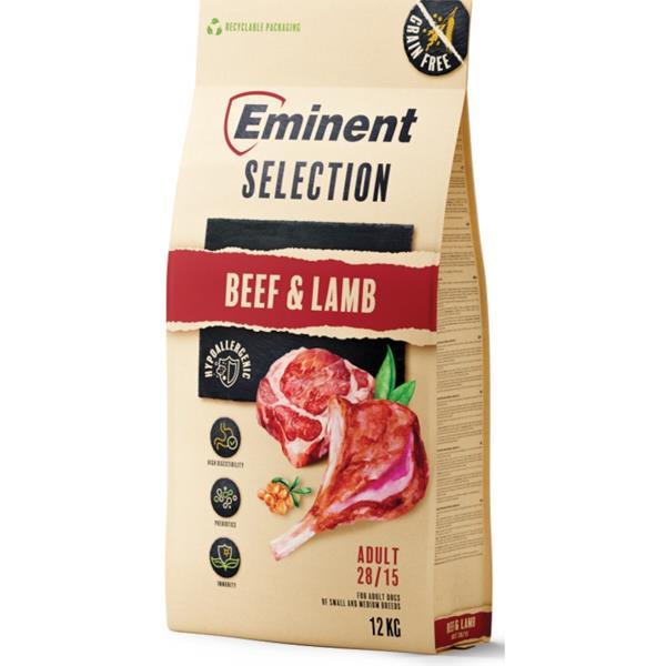 Eminent Selection Adult Beef&Lamb  12 kg