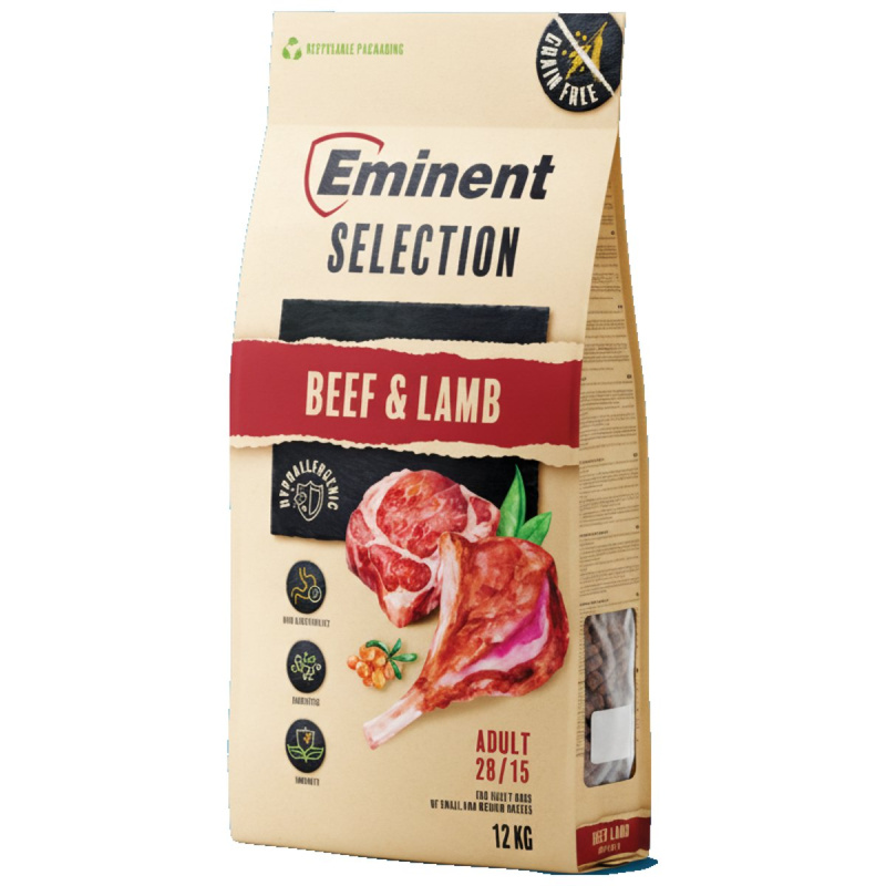Eminent Selection Adult Beef&Lamb  12 kg