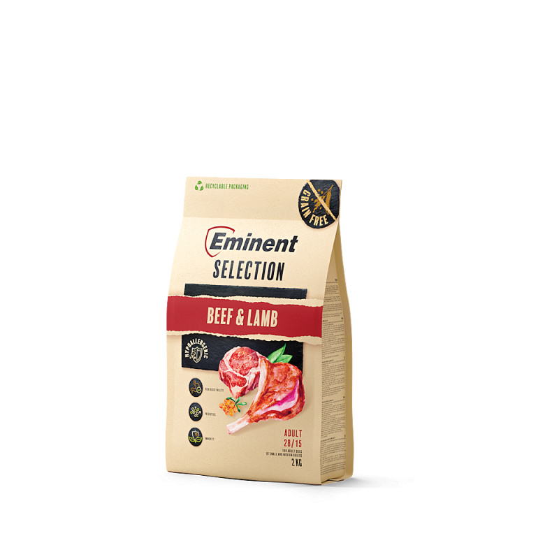 Eminent Selection Adult Beef&Lamb  2 kg