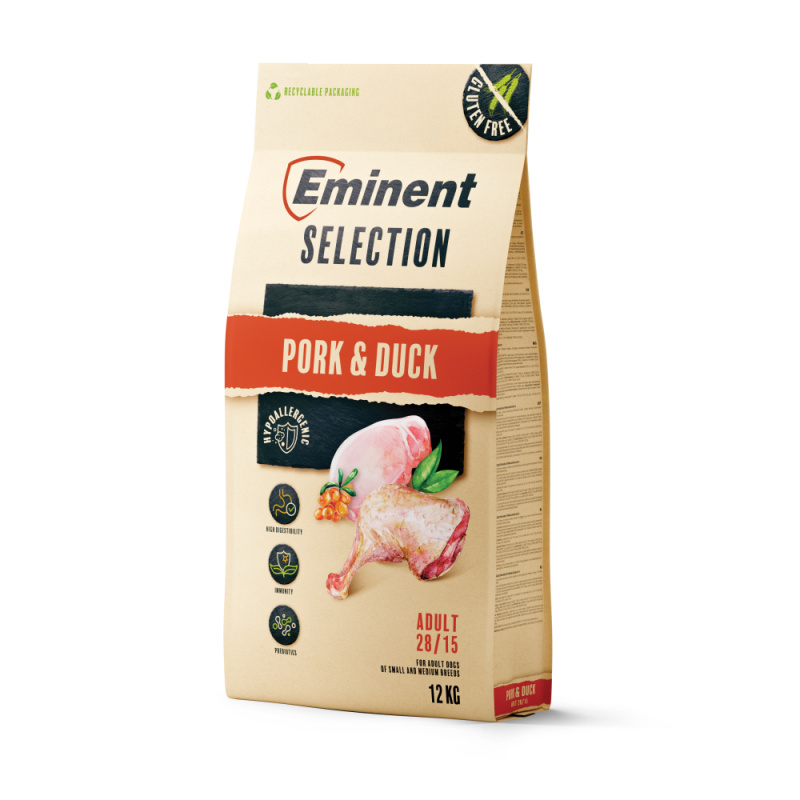 Eminent Selection Adult Pork&Duck 2 kg 12 kg