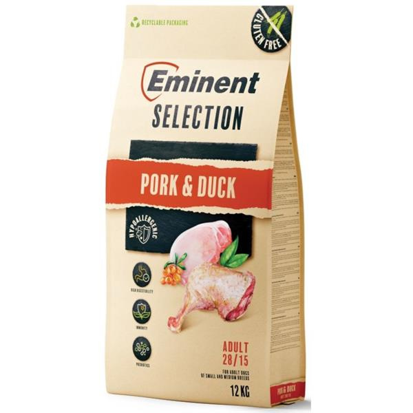 Eminent Selection Adult Pork&Duck 2 kg 12 kg