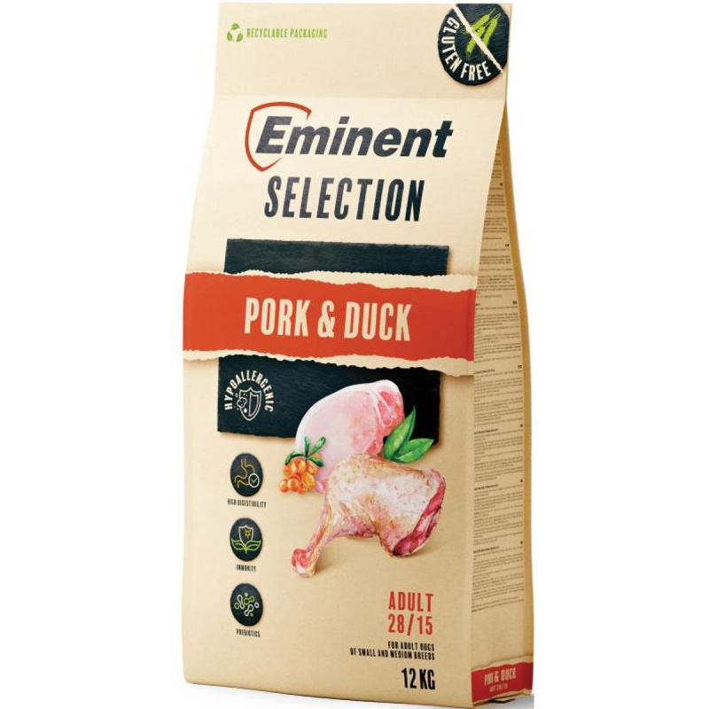 Eminent Selection Adult Pork&Duck 2 kg 12 kg