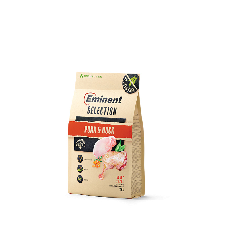 Eminent Selection Adult Pork&Duck 2 kg 2 kg