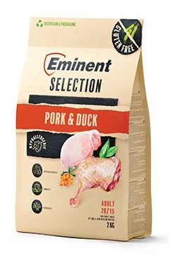 Eminent Selection Adult Pork&Duck 2 kg 2 kg