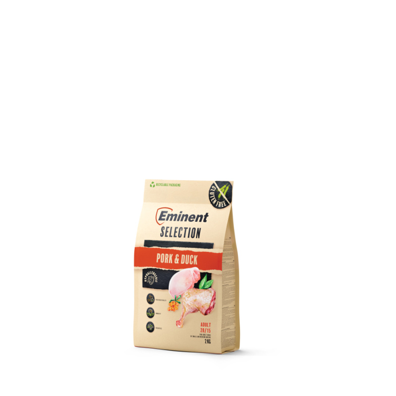 Eminent Selection Adult Pork&Duck 2 kg 2 kg