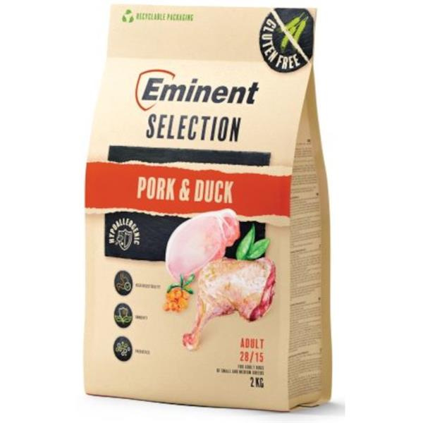 Eminent Selection Adult Pork&Duck 2 kg 2 kg