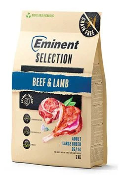 Eminent Selection Adult Larg Breed Beef&Lamb  2 kg