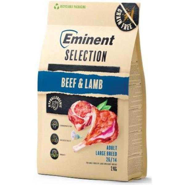 Eminent Selection Adult Larg Breed Beef&Lamb  2 kg