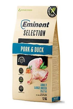 Eminent Selection Adult Large Breed Pork&Duck 12 kg