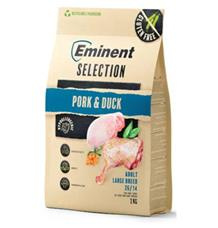 Eminent Selection Adult Large Breed Pork&Duck 12 kg