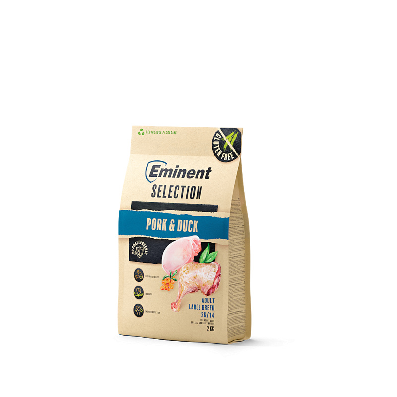 Eminent Selection Adult Large Breed Pork&Duck 2 kg
