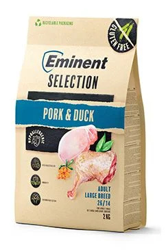 Eminent Selection Adult Large Breed Pork&Duck 2 kg