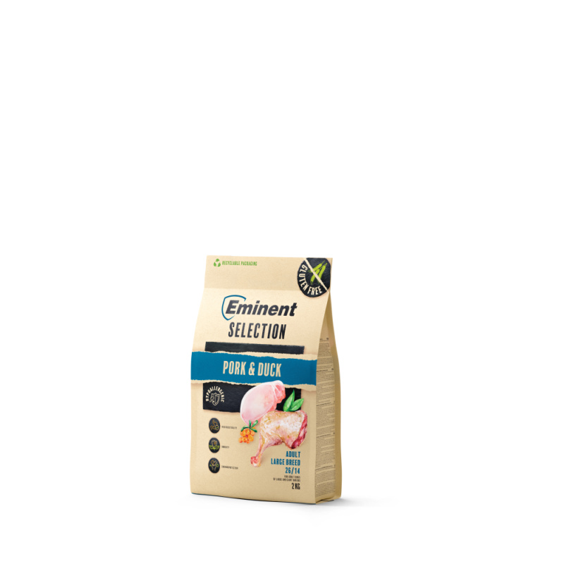Eminent Selection Adult Large Breed Pork&Duck 2 kg