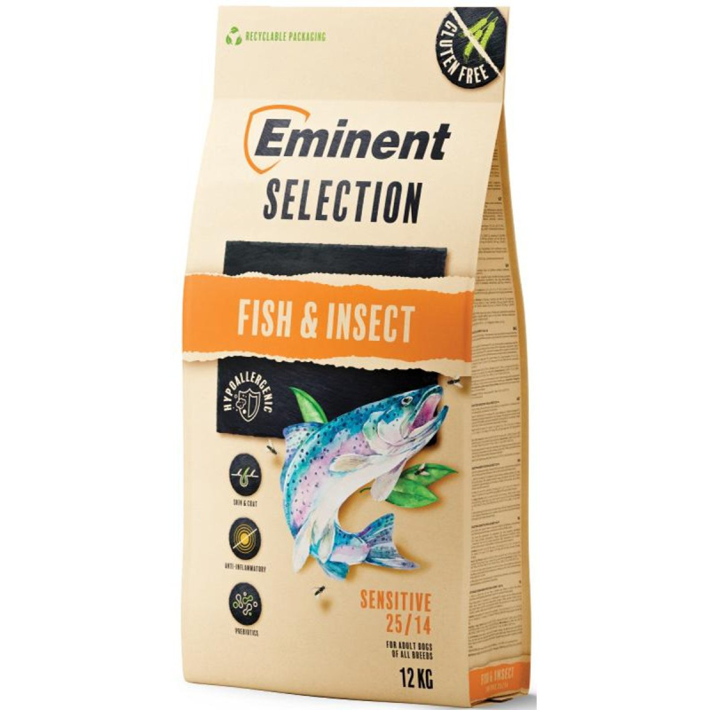 Eminent Selection Sensitive Fish&Insect 12 kg