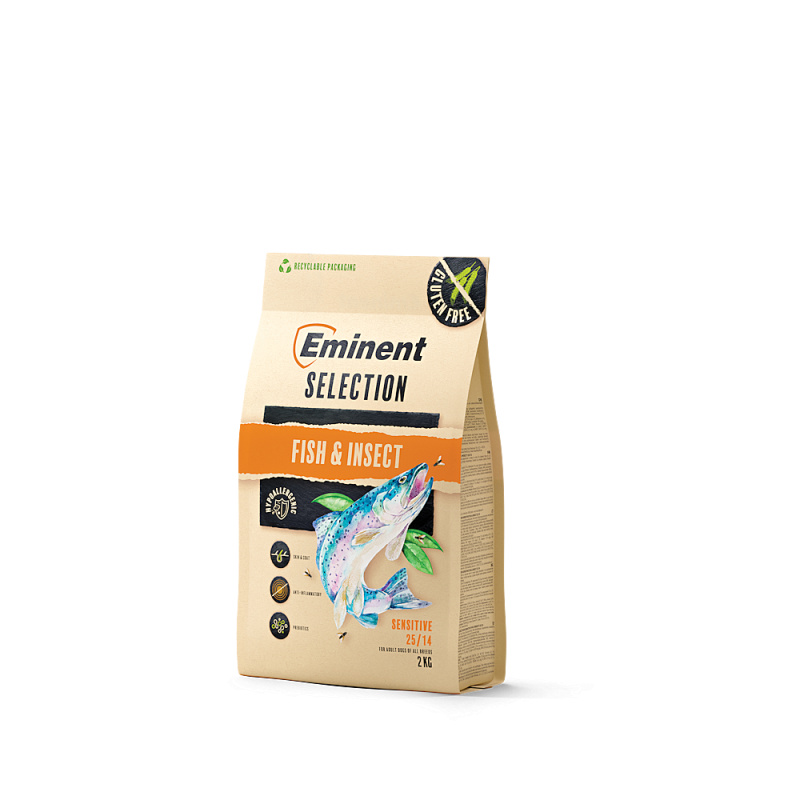 Eminent Selection Sensitive Fish&Insect 2 kg