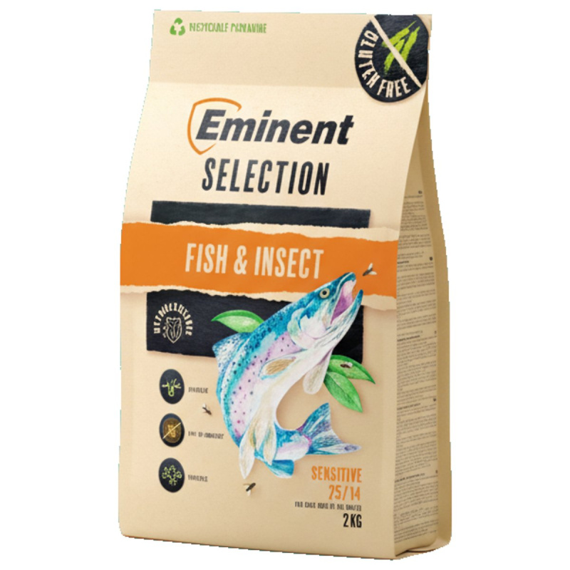 Eminent Selection Sensitive Fish&Insect 2 kg