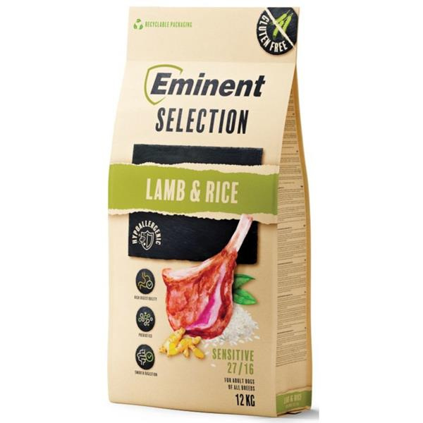 Eminent Selection Sensitive Lamb&Rice 12 kg