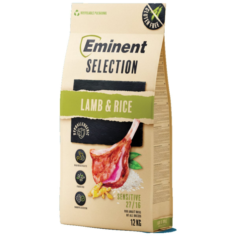 Eminent Selection Sensitive Lamb&Rice 12 kg