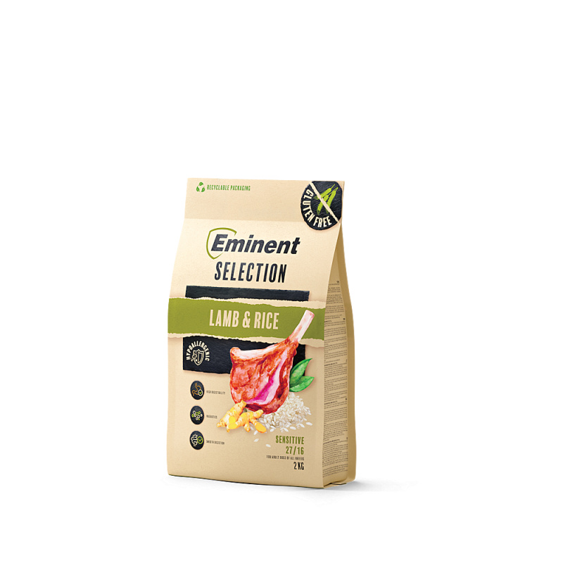 Eminent Selection Sensitive Lamb&Rice 2 kg