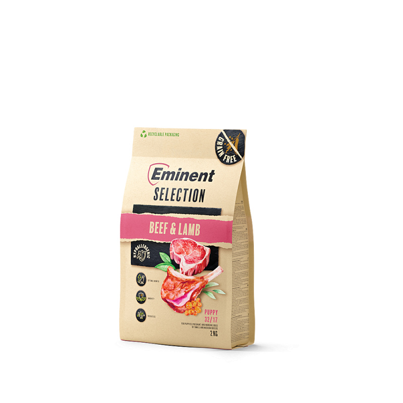 Eminent Selection Puppy Beef&Lamb 2 kg