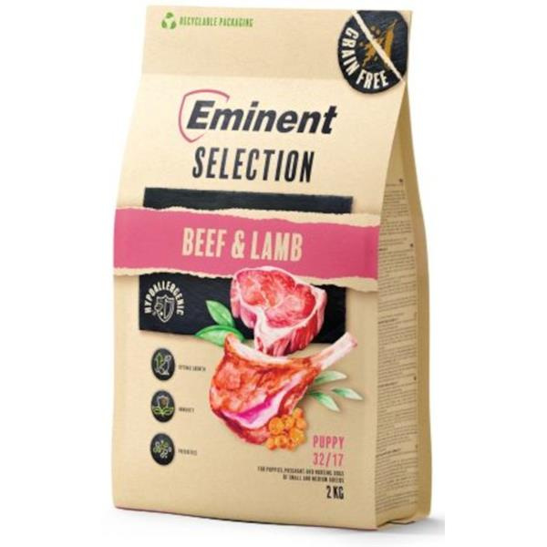 Eminent Selection Puppy Beef&Lamb 2 kg