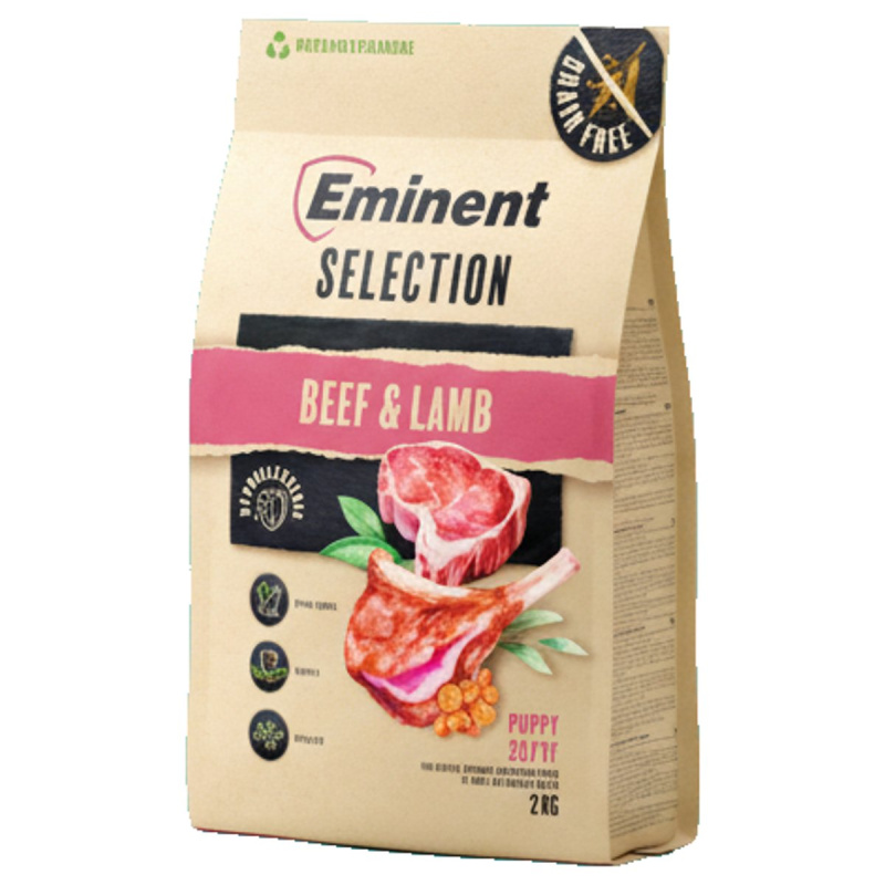 Eminent Selection Puppy Beef&Lamb 2 kg