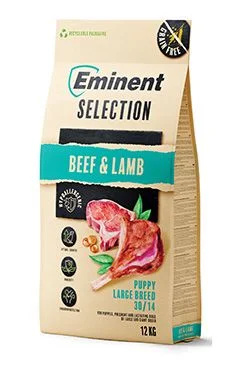 Eminent Selection Puppy Large Breed Beef&Lamb  12 kg