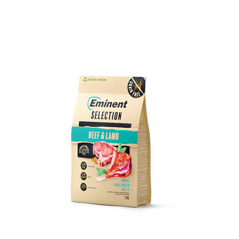 Eminent Selection Puppy Large Breed Beef&Lamb  2 kg