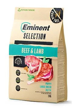 Eminent Selection Puppy Large Breed Beef&Lamb  2 kg
