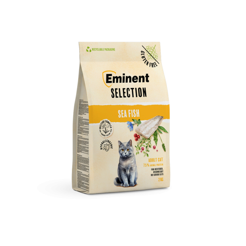 Eminent Selection Cat Sea Fish 2 kg