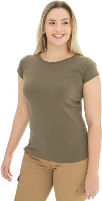 Bushman Dámské tričko Natalie II, olivové L