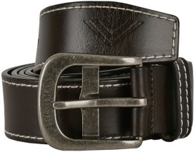 Bushman Pánský kožený opasek Bottle Belt II, tmavě hnědý 105