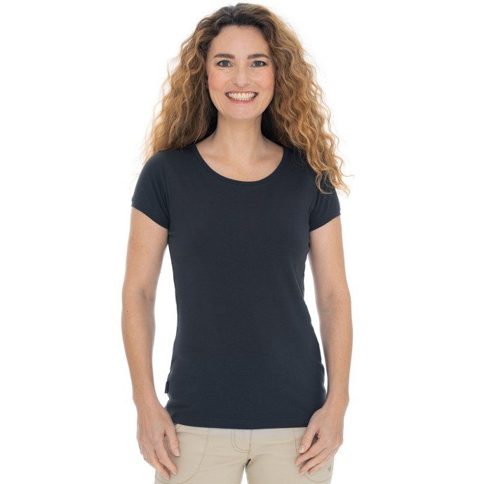 Bushman Dámské tričko Natalie V, černé L