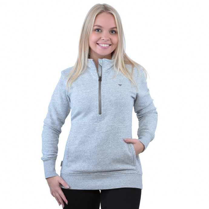 Bushman Dámská mikina Lindsey, šedá L