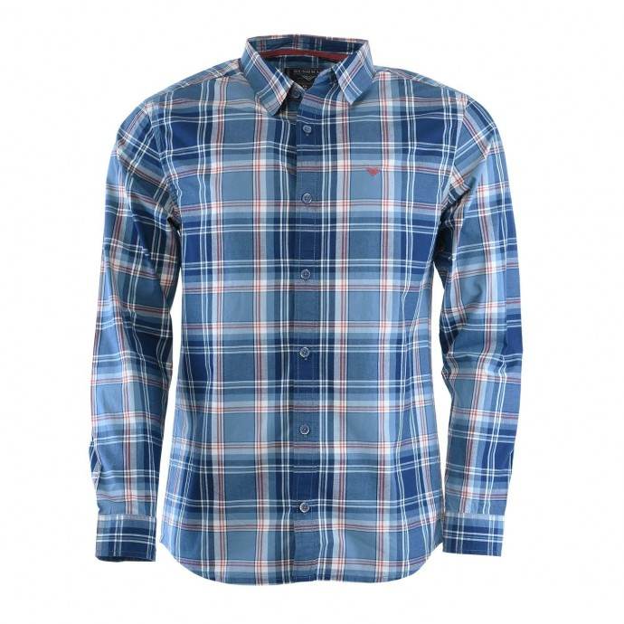 Bushman Pánská košile Vrain, modrá S
