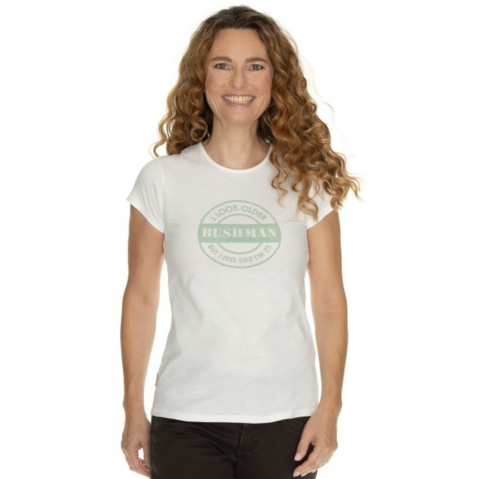 Bushman Dámské tričko Bitsy, bílé S