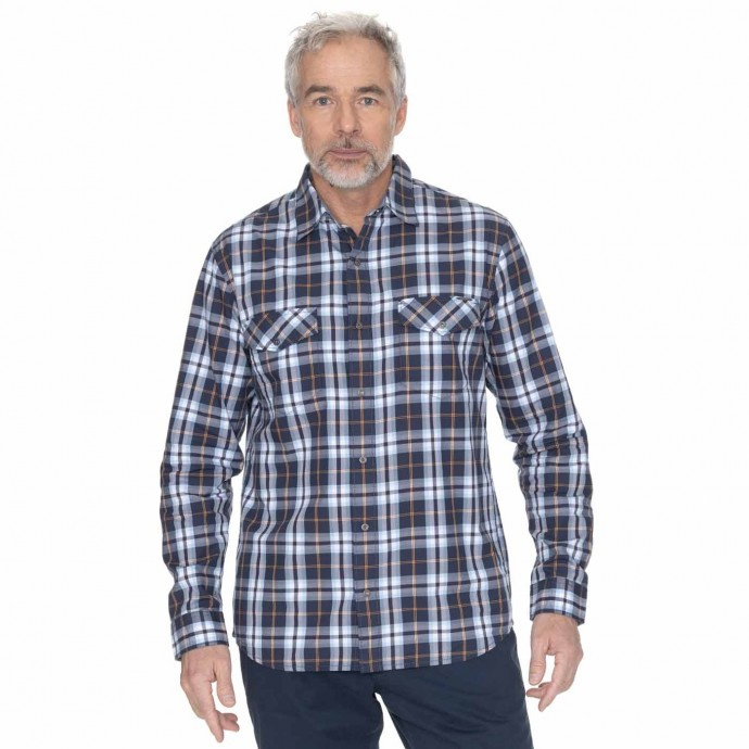 Bushman Pánská košile Harrold tmavě modrá S