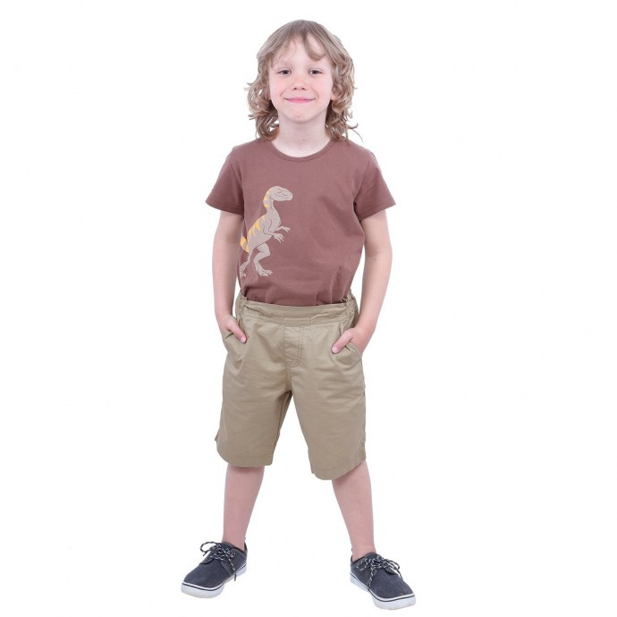 Bushman Dětské kraťasy Caper, sandy brown 128