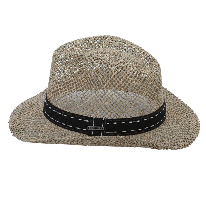 Bushman Pánský a dámský klobouk Seagrass II, béžový 61