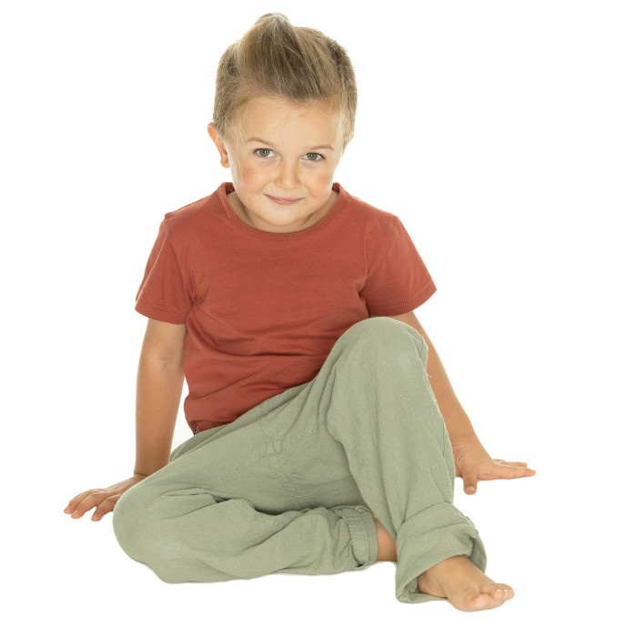 Bushman Dětské  tričko Jerry II BSH, oranžové 152